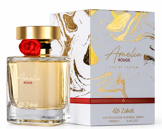 Zakat Parfums | Amelia Rouge | Eau de Parfum | 100 ML – 3.4 oz