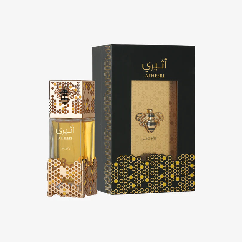 Lattafa Atheeri Eau de Parfum Spray 3.4 Ounce