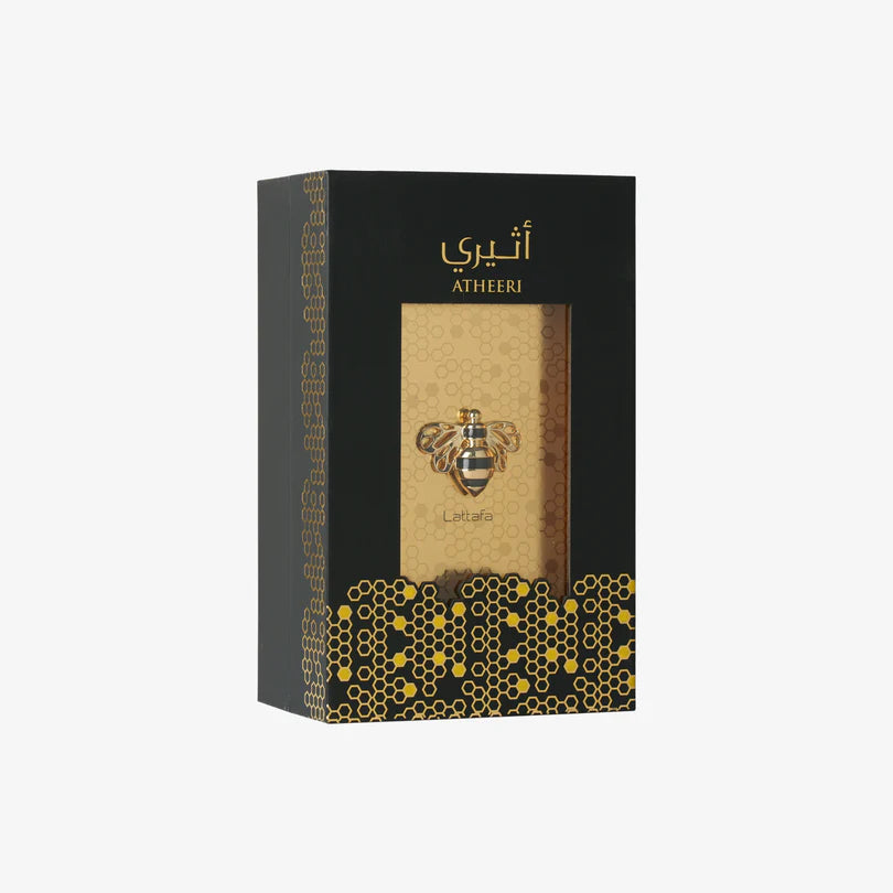 Lattafa Atheeri Eau de Parfum Spray 3.4 Ounce