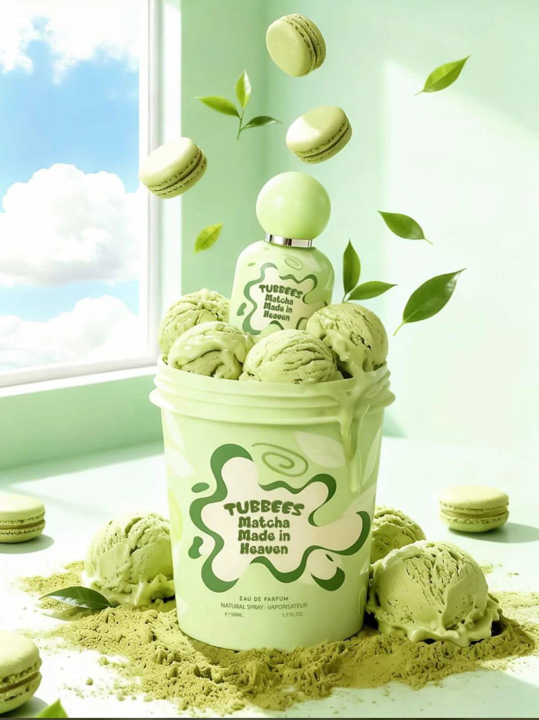 TUBBEES Matcha Made in Heaven 50ml by Le Grandeur