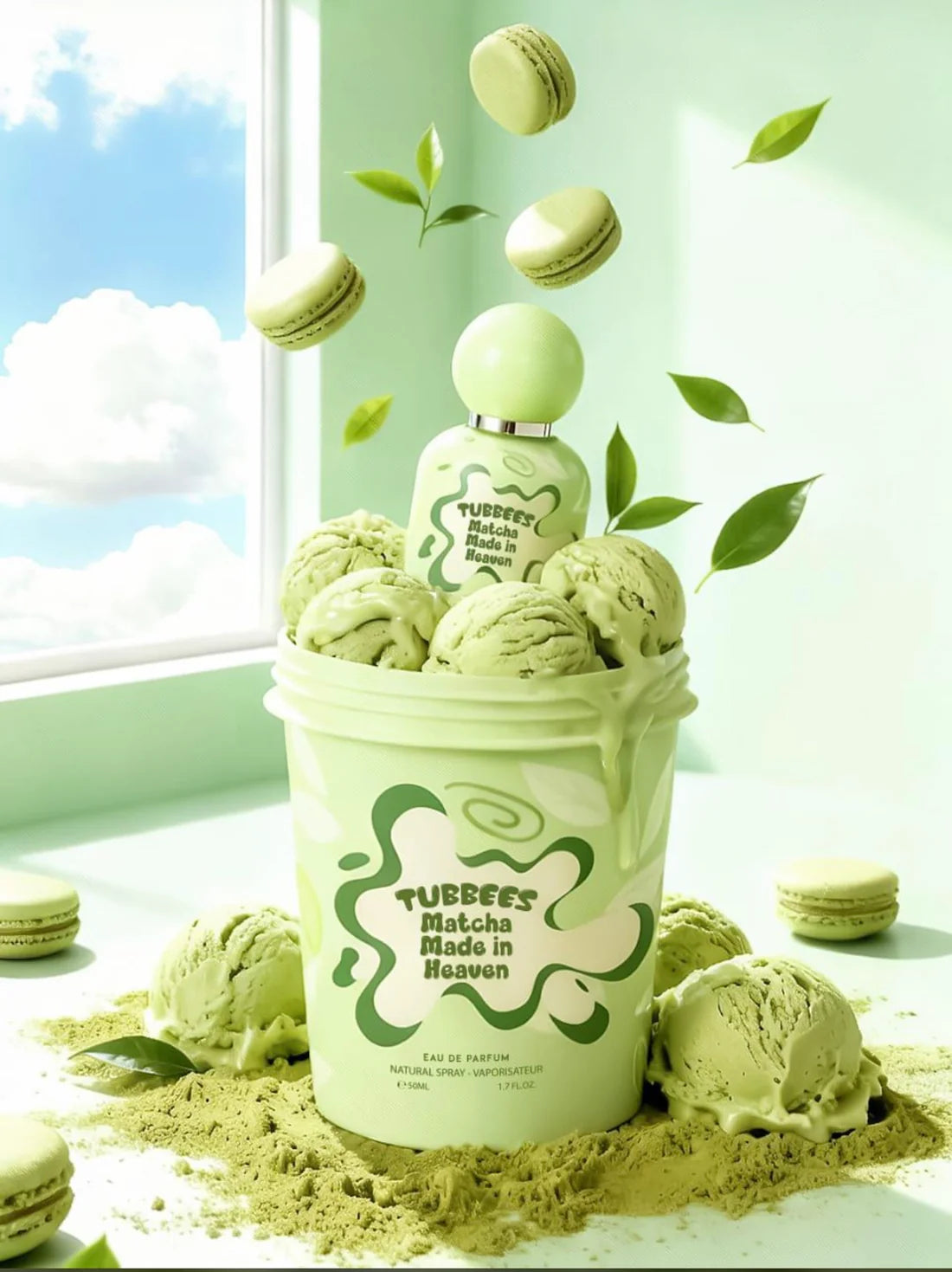 TUBBEES Matcha Made in Heaven 50ml by Le Grandeur