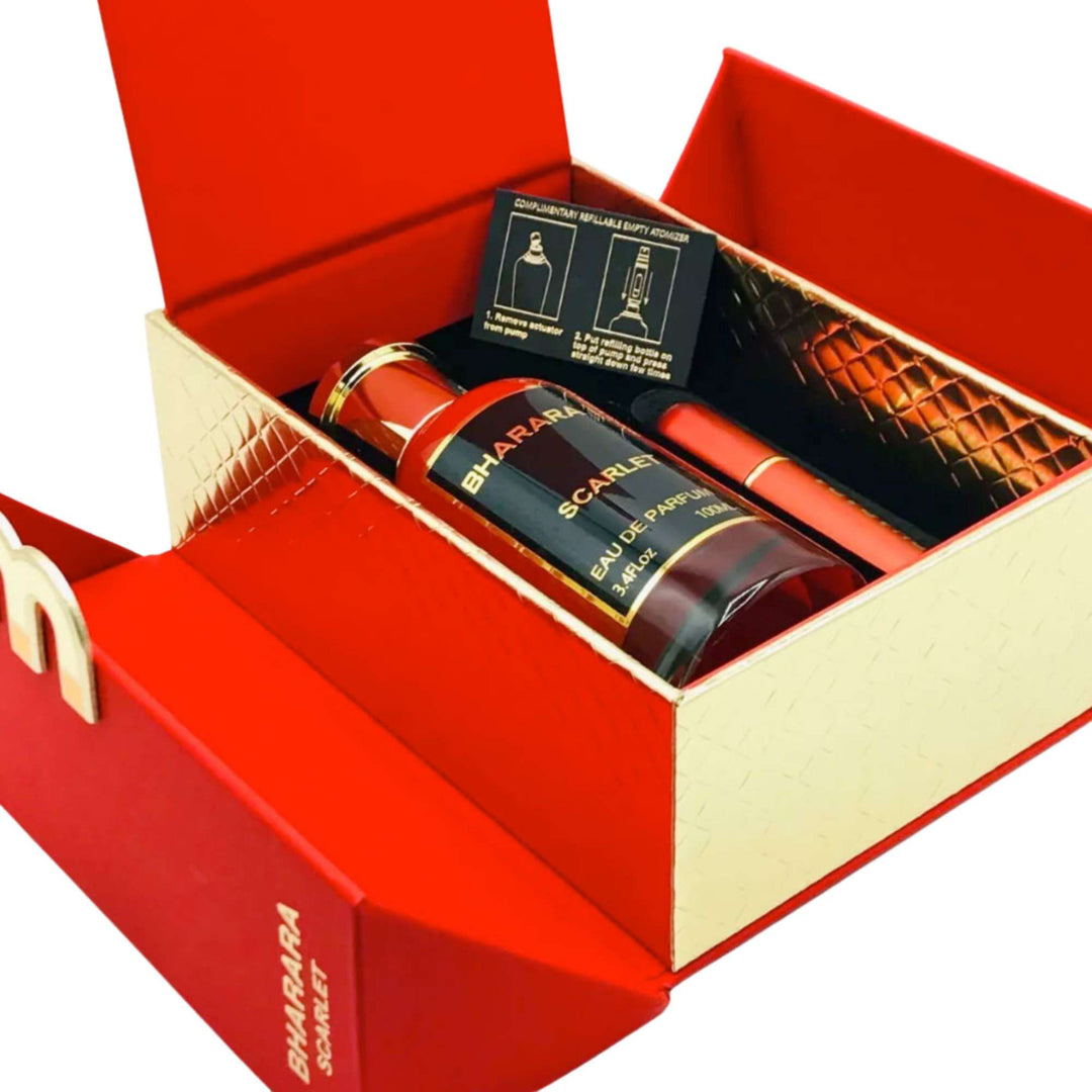 Bharara Scarlet Eau De Parfum Men's Parfum 3.4 oz