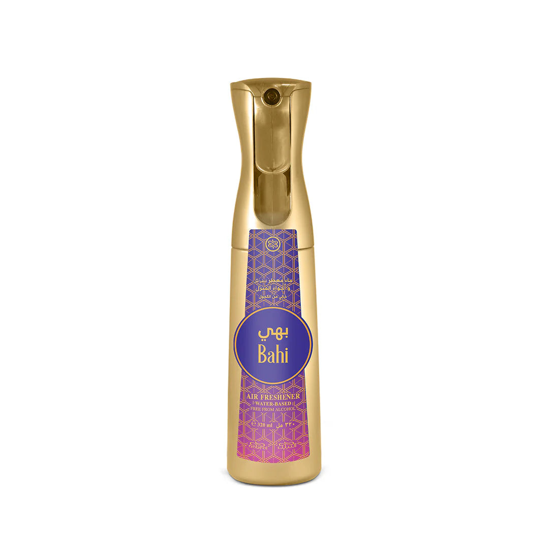 Nabeel Bahi Water-Based Scented Room Air Freshener Bottle, Unisex Fragrance 320 ML