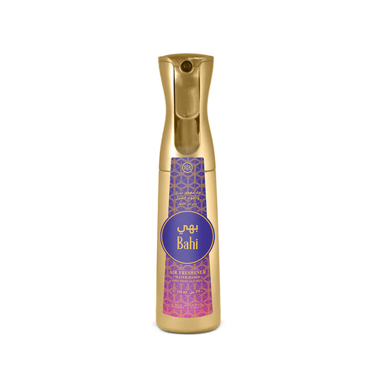 Nabeel Bahi Water-Based Scented Room Air Freshener Bottle, Unisex Fragrance 320 ML