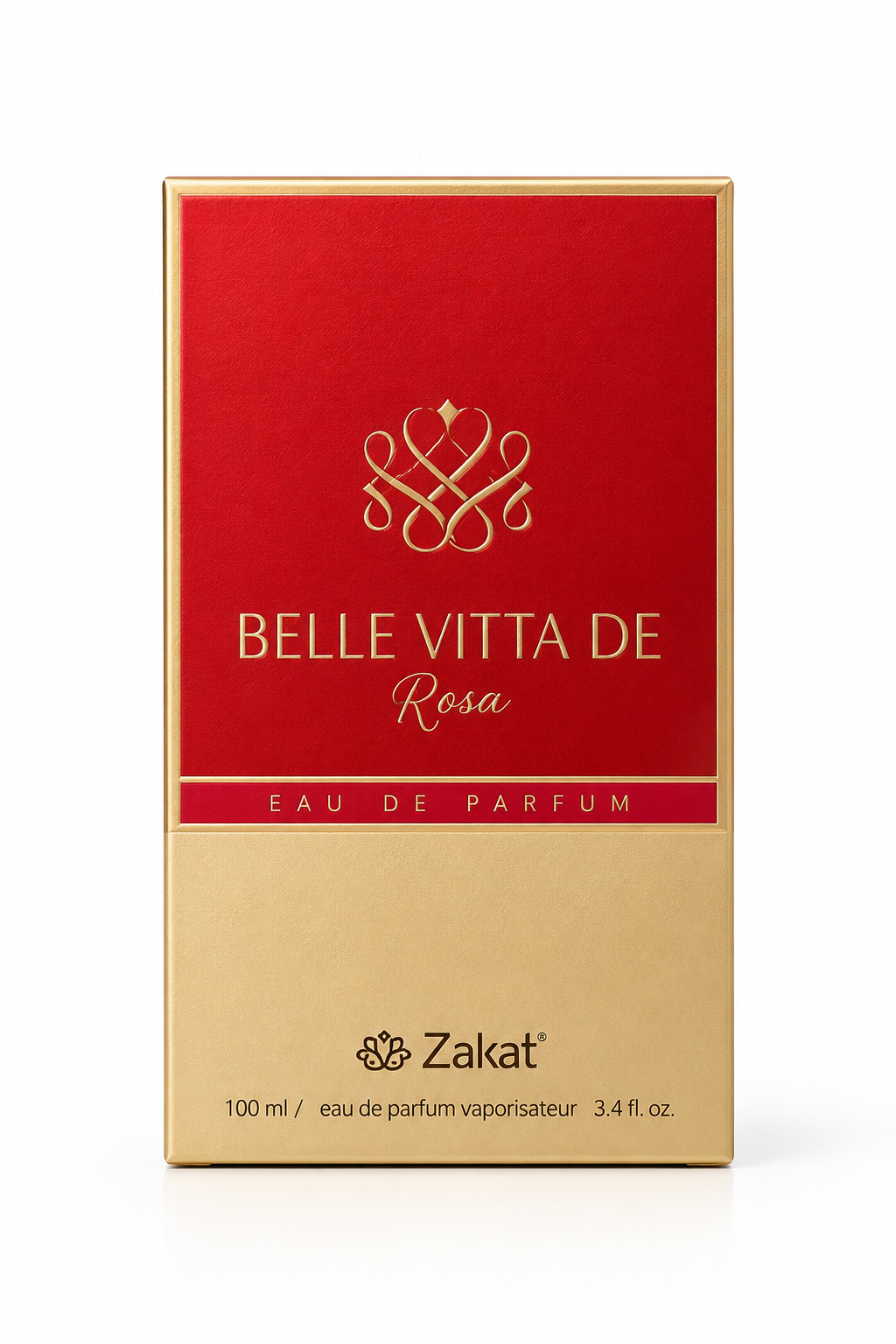 Zakat Belle Vitta de Rosa Eau de Parfum 100ml (3.4 oz)