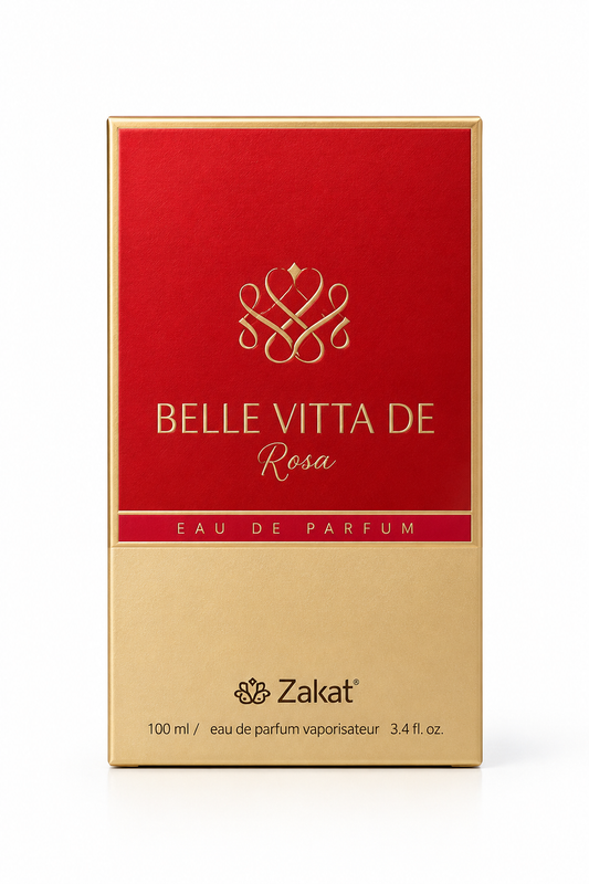 Zakat Belle Vitta de Rosa Eau de Parfum 100ml (3.4 oz)