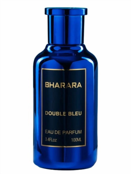 Bharara Double Bleu Eau De Parfum for Men | 3.4 oz / 100 ML | Aromatic Spicy Fragrance | Orange, Bergamot, Lemon, Wild Berries, Vanilla, Amber & White Musk Notes (Copy)