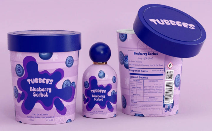 TUBBEES Blueberry Sorbet 50ml by Le Grandeur