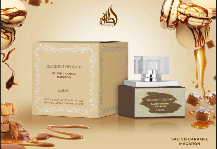 Lattafa Salted Caramel Macaron Eau de Parfum