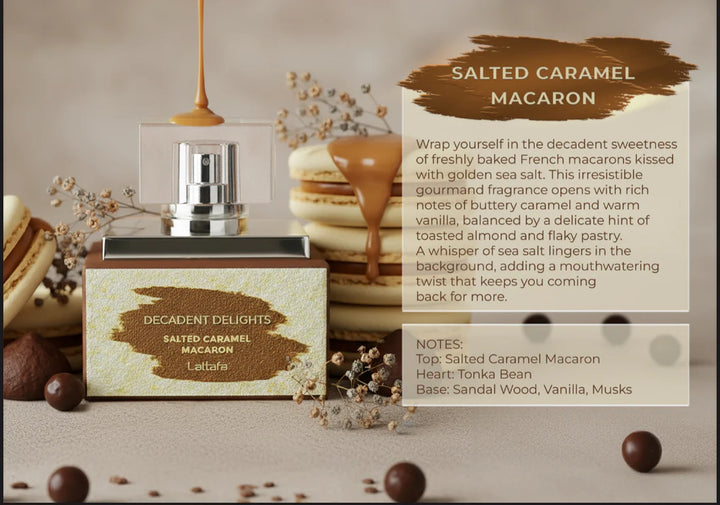 Lattafa Salted Caramel Macaron Eau de Parfum