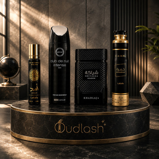 Oudlash For Him Bundle - Shadow & Spice