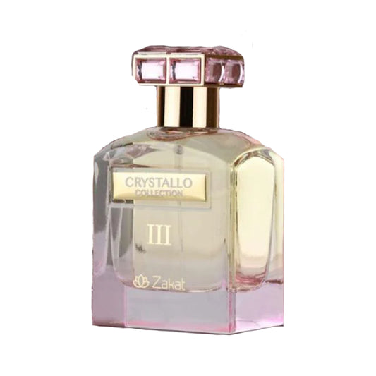 Zakat Crystallo Collection III – Men's Eau de Parfum 3.4 oz (100ml)