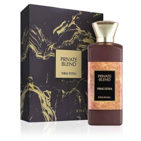 Khadlaj | Private Blend Tobac Extra | Extrait De Parfum | Men's Fragrance | 100 ML 3.4 FL OZ