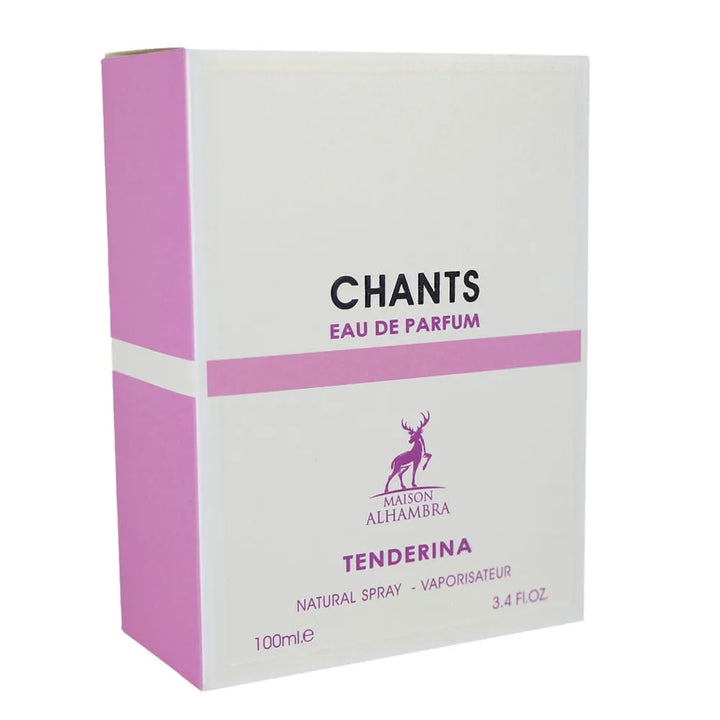 Chants Tendrina by Maison Alhambra Eau de Parfum For Women