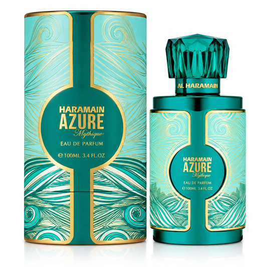 Al Haramain Azure Mythique Eau de Parfum 3.4 oz (100ml)