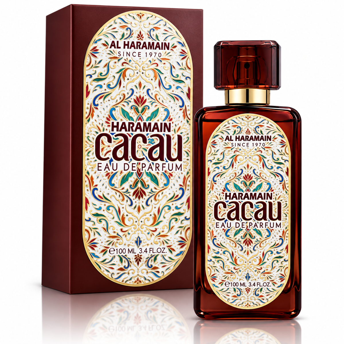 Al Haramain Cacau Eau de Parfum 3.4 oz (100ml)