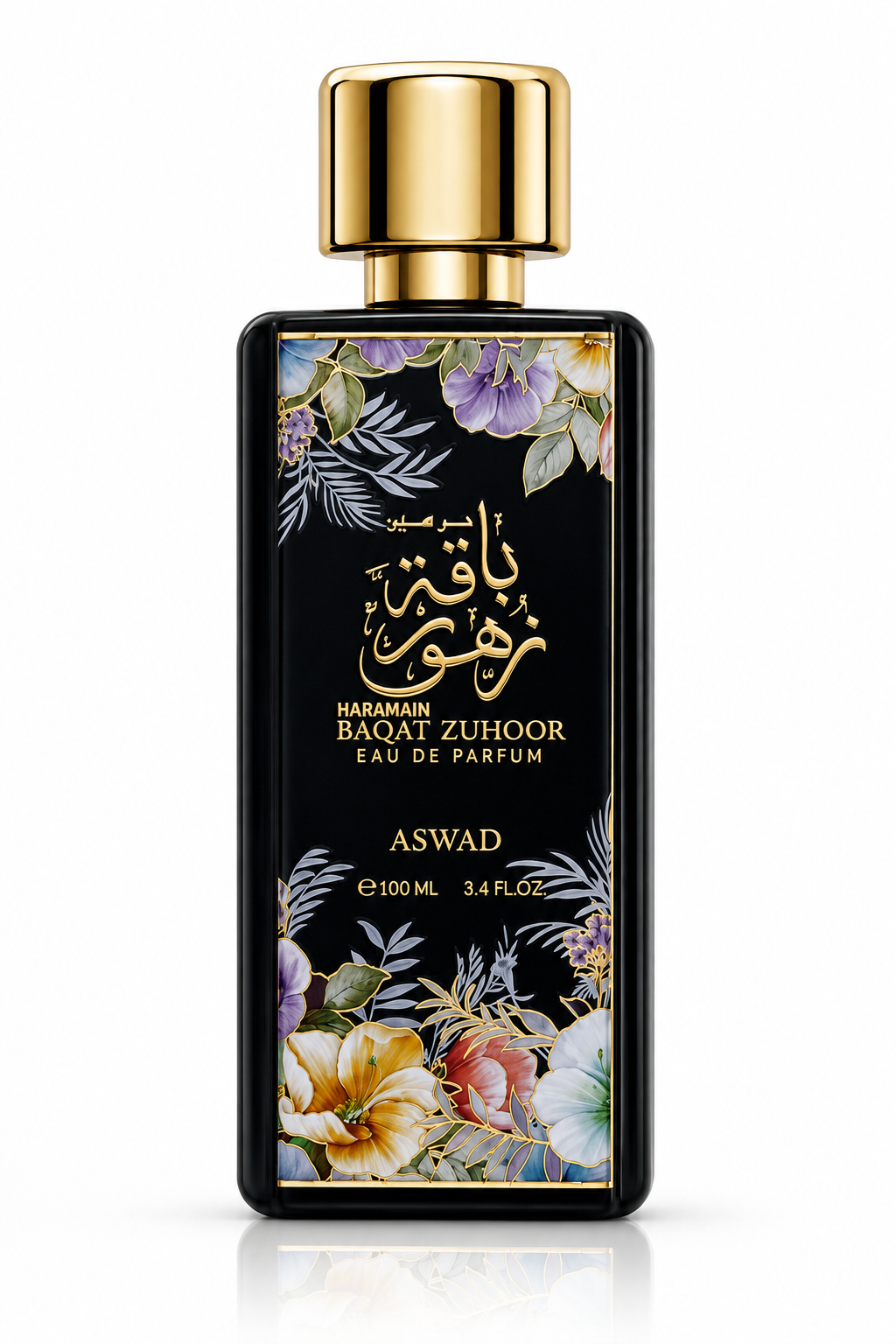 Al Haramain Baqat Zuhoor Aswad Eau de Parfum 100ml (3.4 oz)