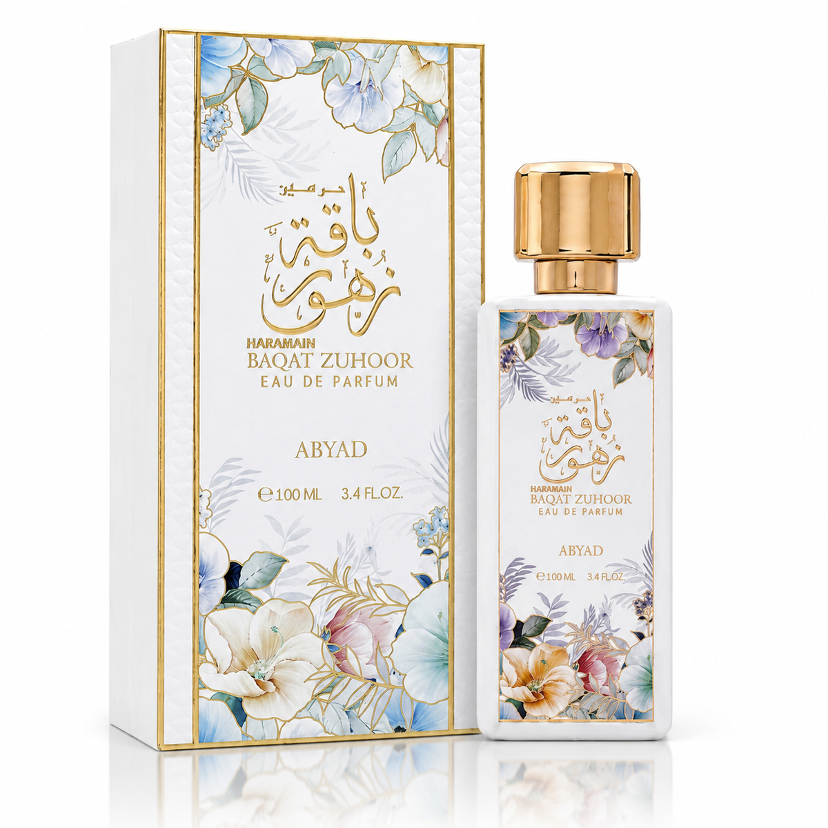 Al Haramain Baqat Zuhoor Abyad Eau de Parfum 3.4 oz (100ml)