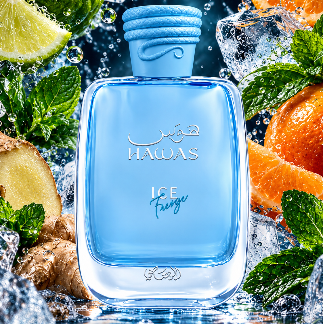 Rasasi Hawas Ice Freeze EDP 3.4OZ