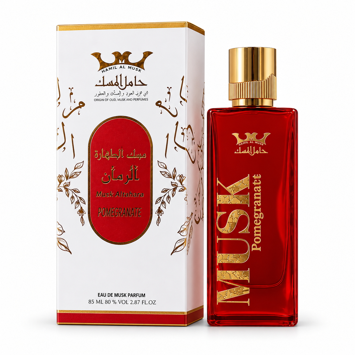 Hamil Al Musk – Musk Al Tahara Pomegranate Perfume 85 ML / 2.87 OZ