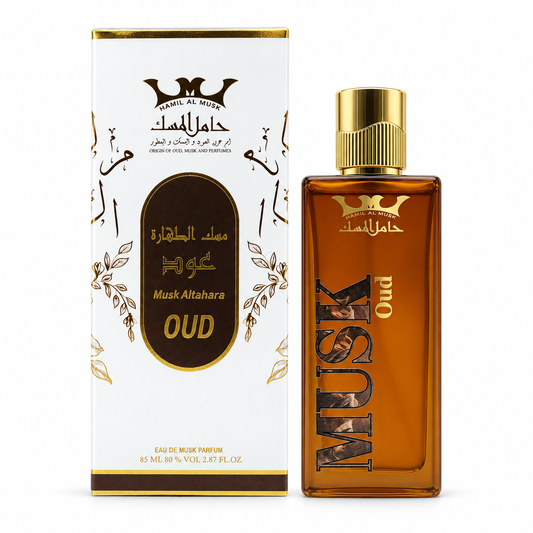 Hamil Al Musk – Musk Al Tahara Oud Perfume 85 ML / 2.87 OZ
