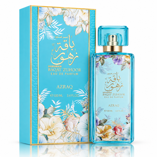 Al Haramain Baqat Zuhoor Azraq Eau de Parfum 100ml (3.4 oz)