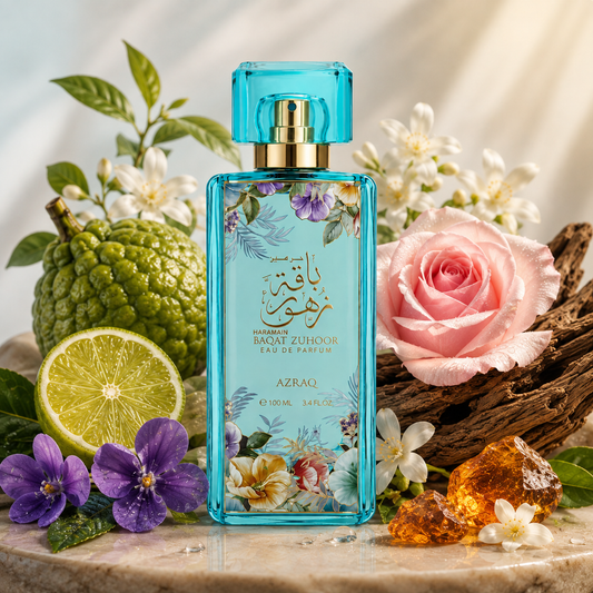 Al Haramain Baqat Zuhoor Azraq Eau de Parfum 100ml (3.4 oz)