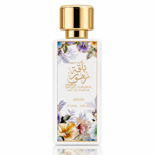 Al Haramain Baqat Zuhoor Abyad Eau de Parfum 3.4 oz (100ml)