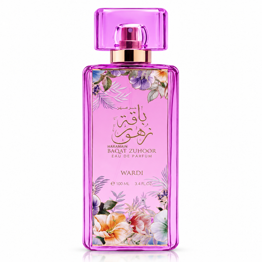 Al Haramain| Baqat Zuhoor| Wardi |Eau de Parfum 3.4 oz (100ml)