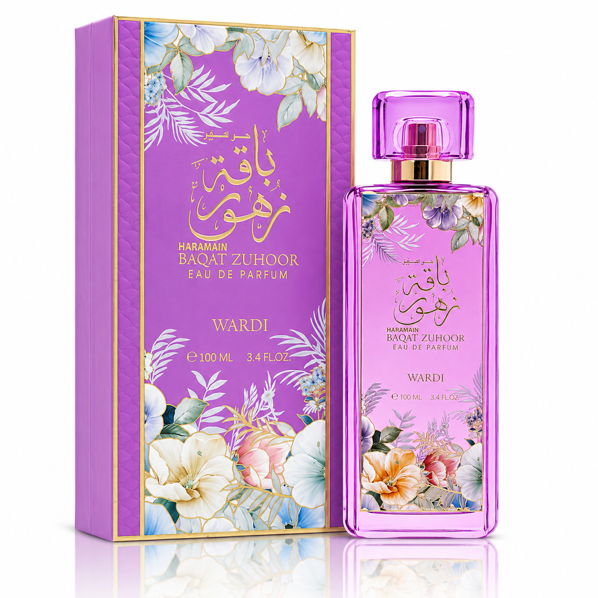 Al Haramain| Baqat Zuhoor| Wardi |Eau de Parfum 3.4 oz (100ml)
