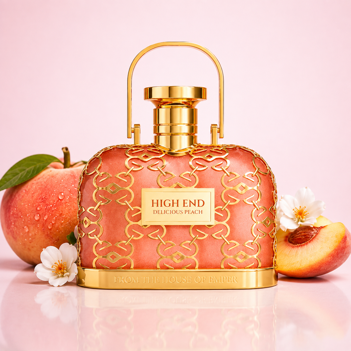 Emper High End Delicious Peach Eau de Parfum 100ml (3.4 oz).