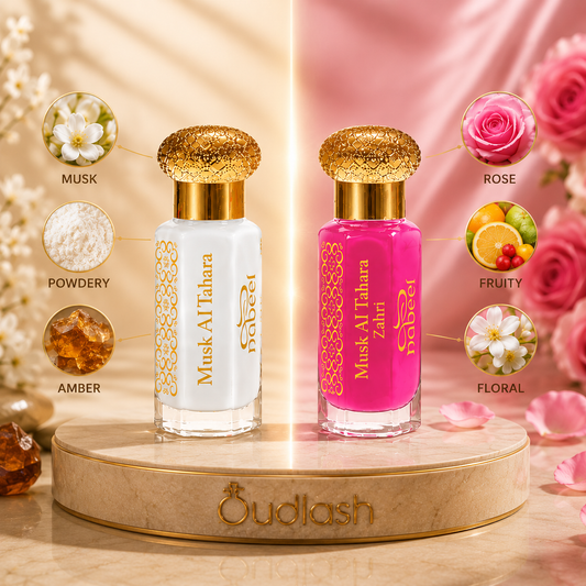 Oudlash Bundle - Soft Musk Oil Bundle