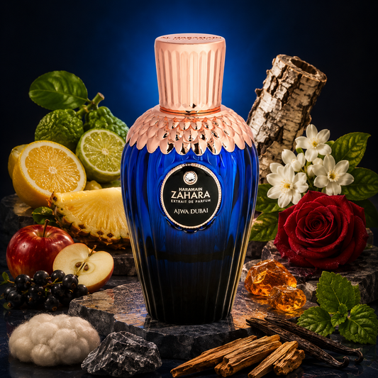 Al Haramain Zahara Ajwa Dubai EDP 100ML