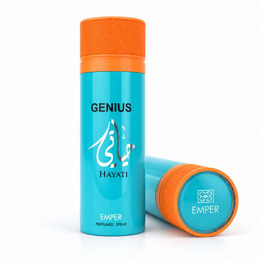 Emper - Genius Hayati Body Spray -200 ML - 6.6 OZ