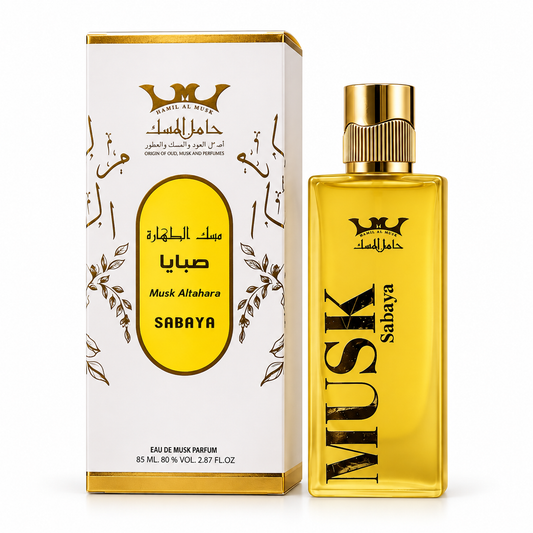 Hamil Al Musk – Musk Al Tahara Sabaya Perfume 85 ML / 2.87 OZ