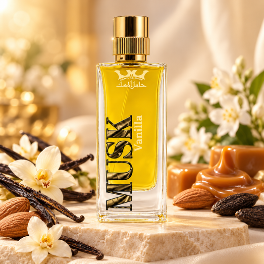 Hamil Al Musk – Musk Al Tahara Vanilla Perfume 85 ML / 2.87 OZ