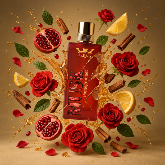 Hamil Al Musk – Musk Al Tahara Pomegranate Perfume 85 ML / 2.87 OZ