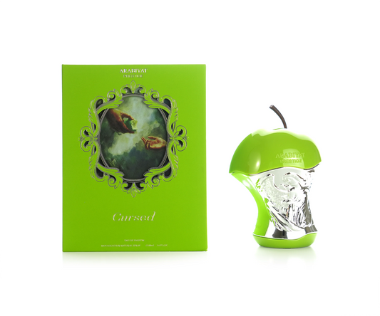 Arabiyat Prestige Cursed Eau De Parfum | Unisex Floral Fruity Gourmand Fragrance | 100 ML
