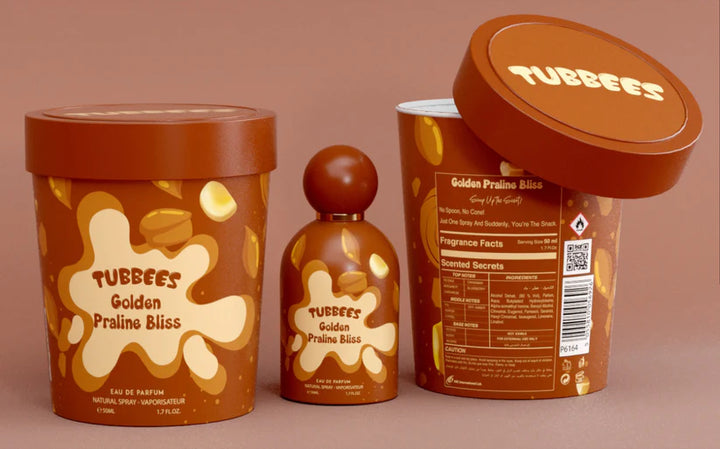 TUBBEES Golden Praline Bliss 50ml by Le Grandeur