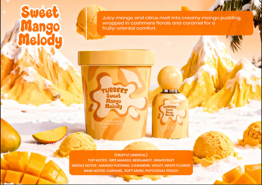 TUBBEES Sweet Mango 50ml by Le Grandeur
