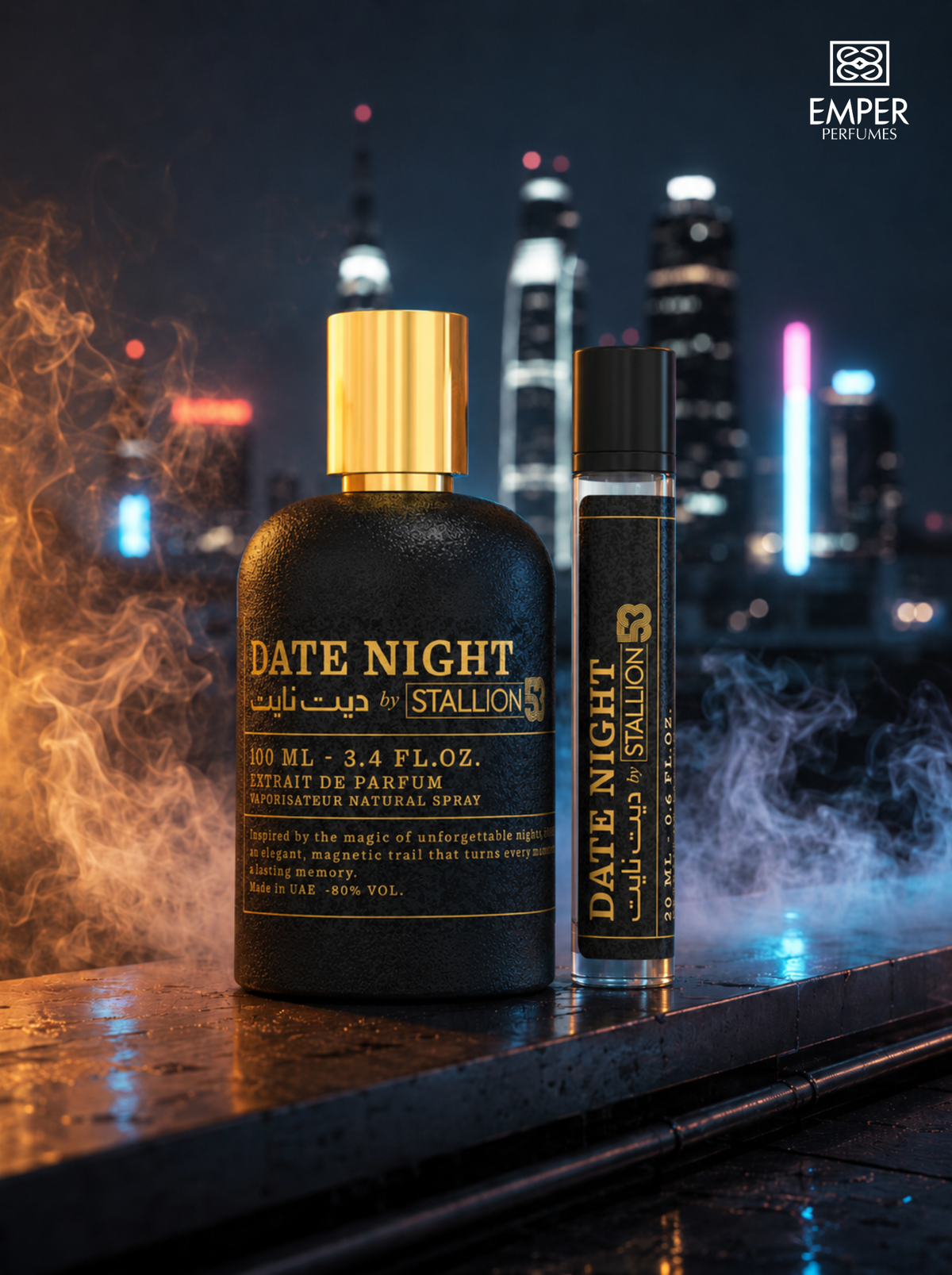 Emper - Date Night by Stallion 53 -  100 ML + 20 ML - 4.0 OZ