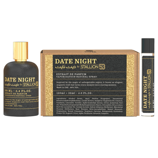 Emper - Date Night by Stallion 53 -  100 ML + 20 ML - 4.0 OZ