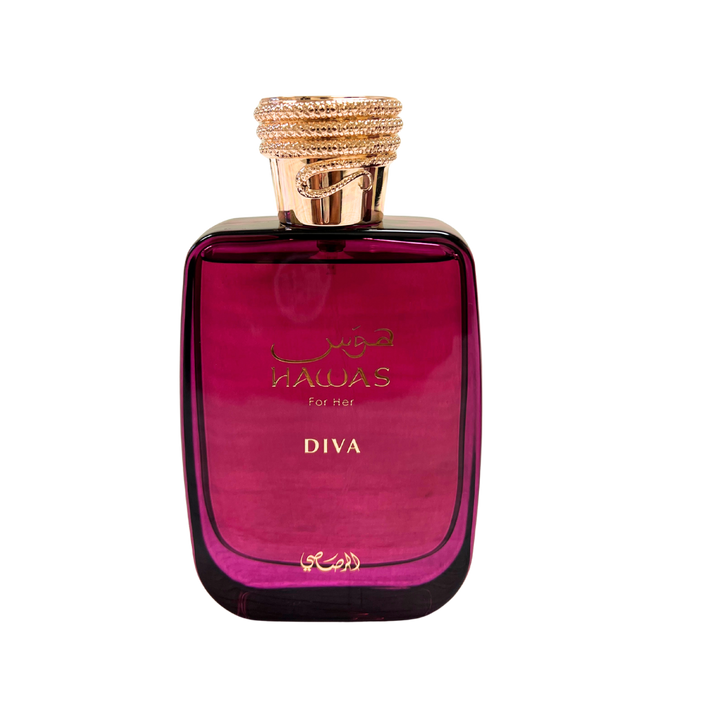 Hawas Diva by Rasasi – Eau de Parfum 100ml (Women)