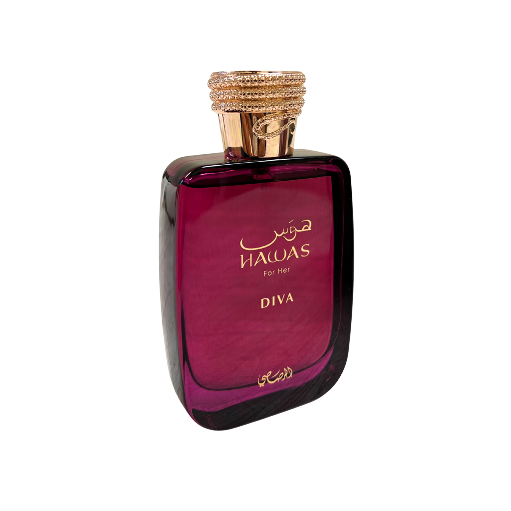 Hawas Diva by Rasasi – Eau de Parfum 100ml (Women)