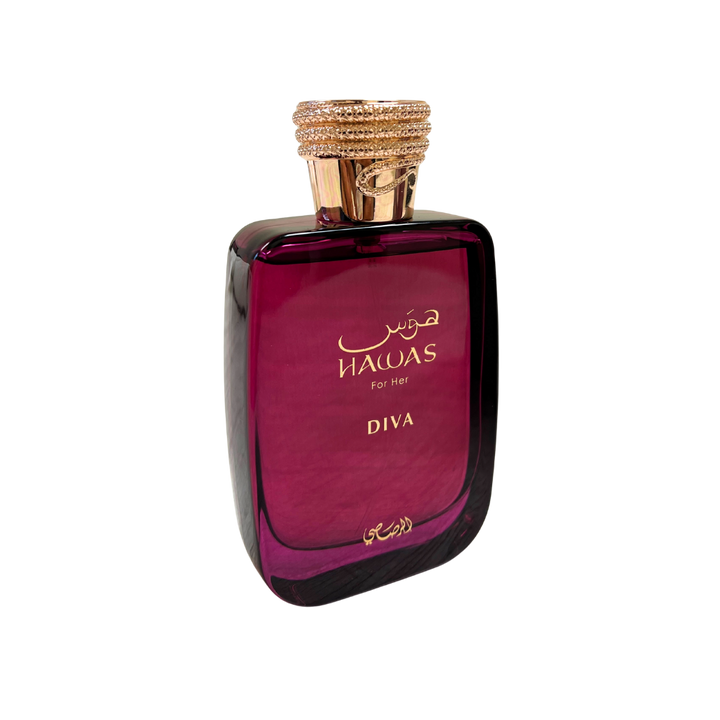 Hawas Diva by Rasasi – Eau de Parfum 100ml (Women)