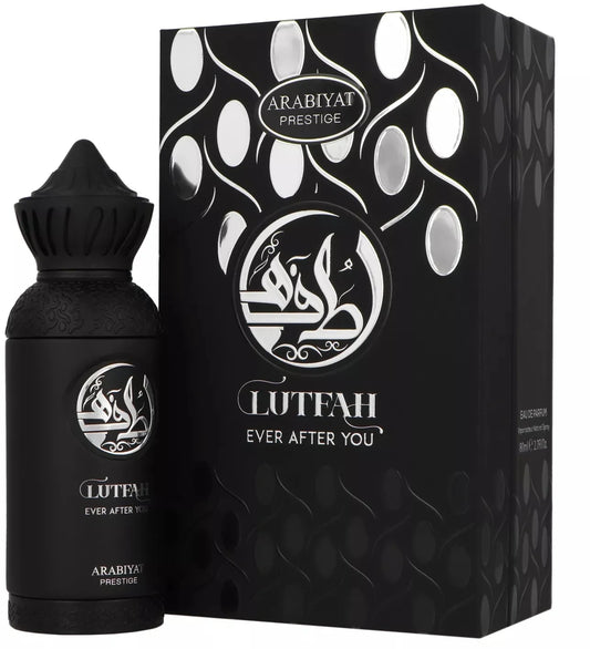 Arabiyat Prestige Lutfah Ever After You Eau De Parfum | Unisex Fragrance | 80 ML | Elegant Warm & Romantic Scent