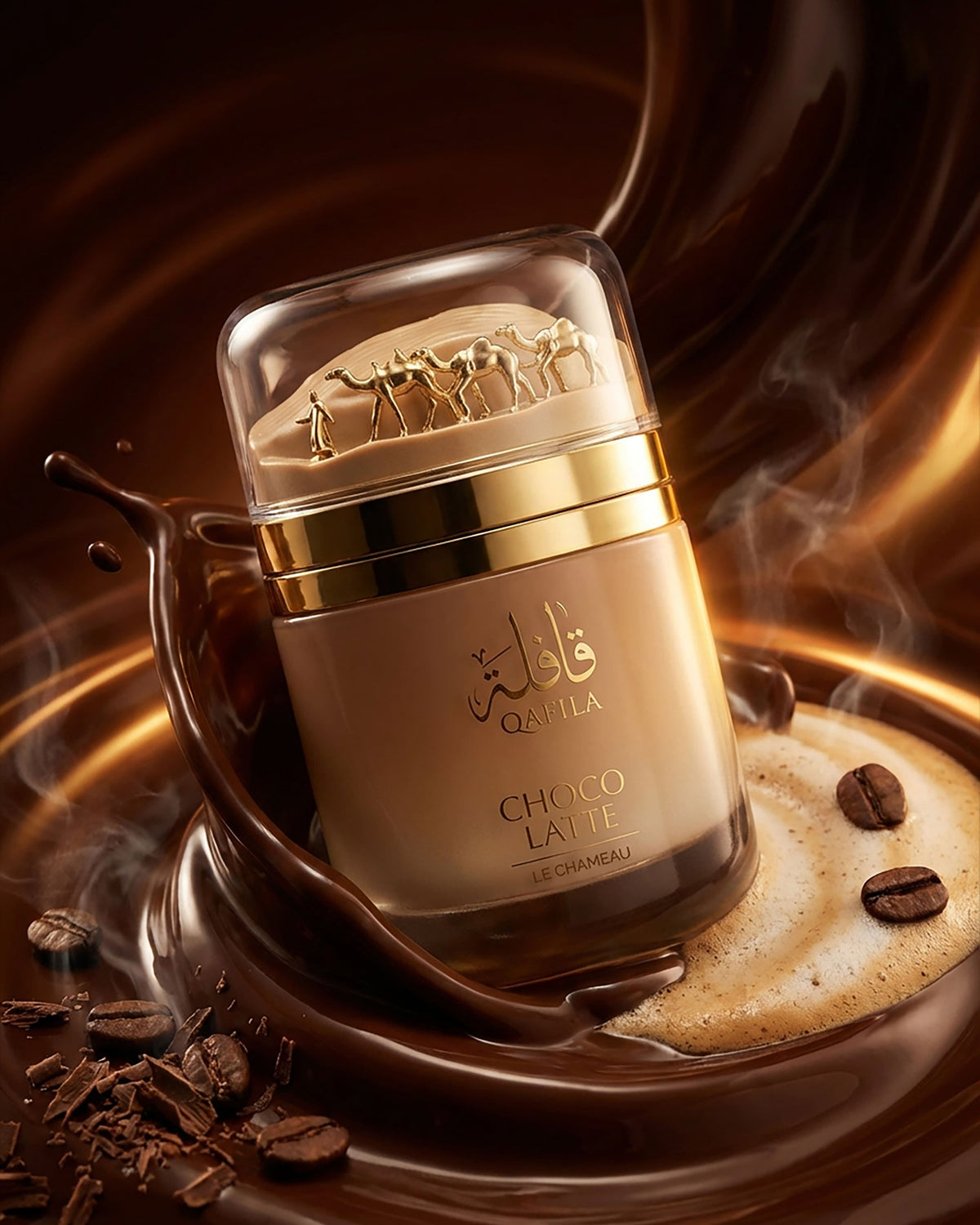 Le Chameau - Qafila Choco Latte -  100 ML - 3.4 OZ