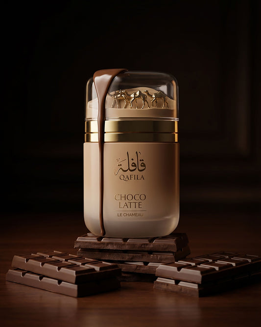 Le Chameau - Qafila Choco Latte -  100 ML - 3.4 OZ