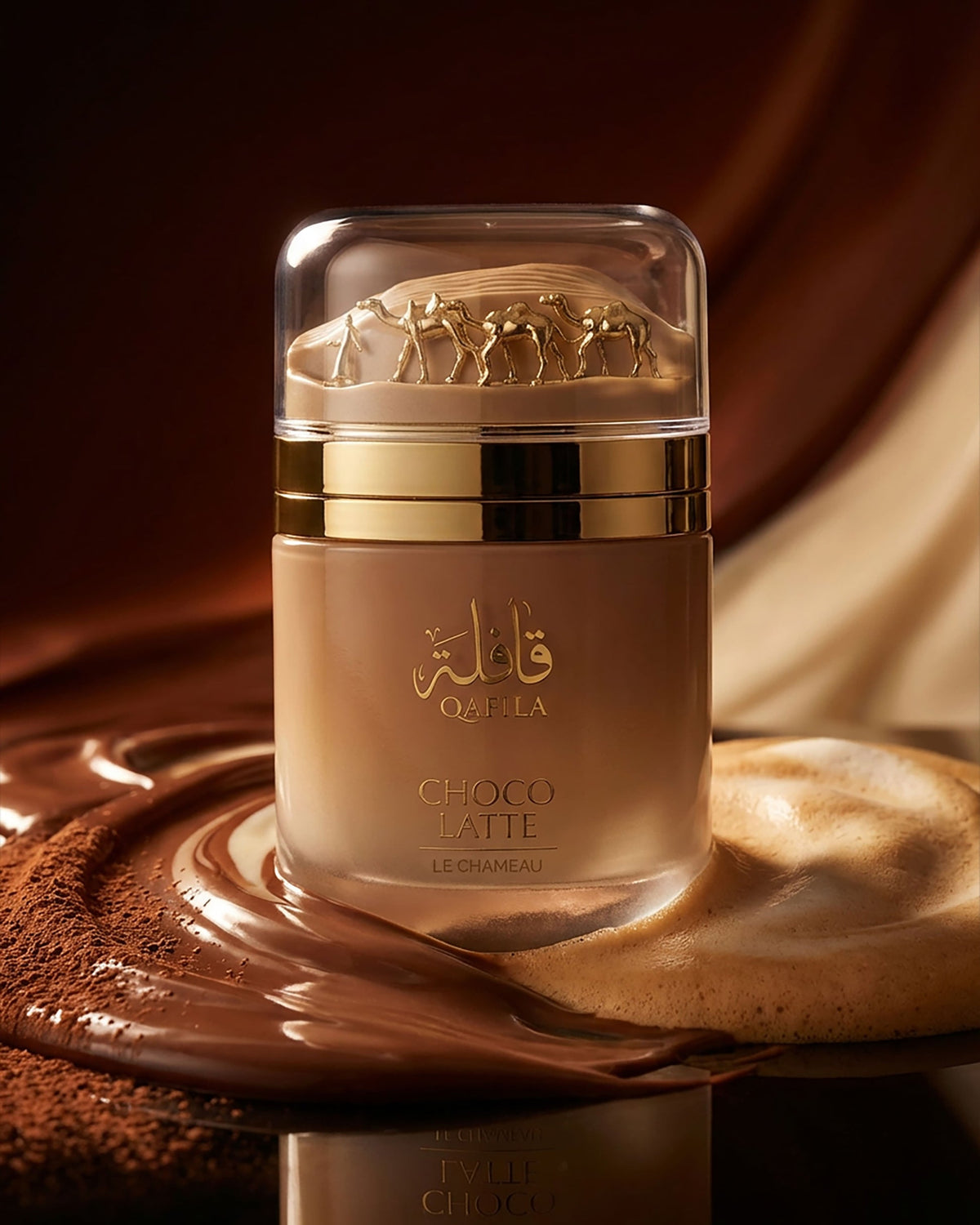 Le Chameau - Qafila Choco Latte -  100 ML - 3.4 OZ