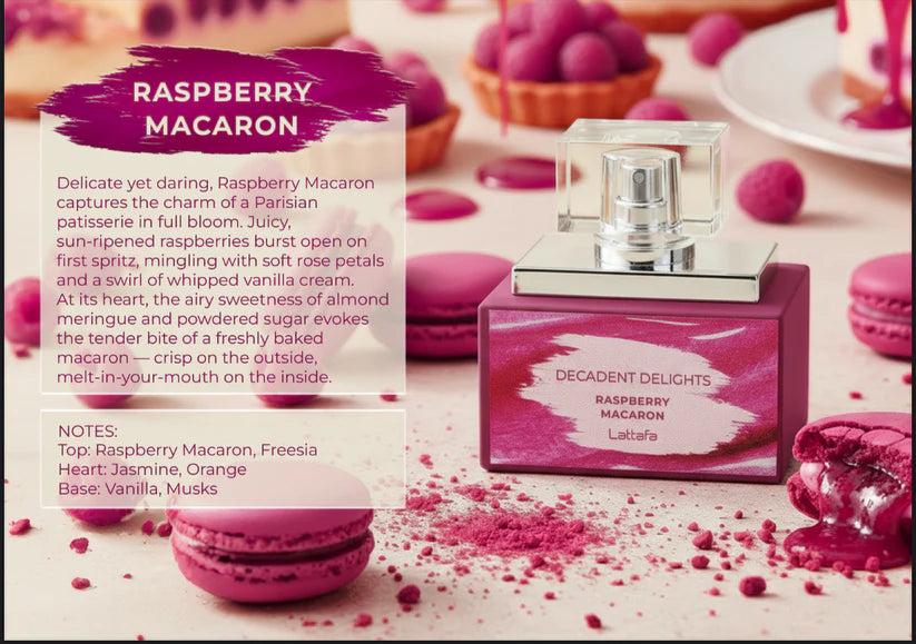 Lattafa Raspberry Macaron Eau de Parfum